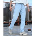 بنطلون جينز شبابي BAGGY FIT قطن 98% DENIM BRO