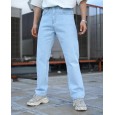 بنطلون جينز شبابي BAGGY FIT قطن 98% DENIM BRO