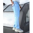 بنطلون جينز شبابي BAGGY FIT قطن 98% DENIM BRO