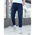 بنطلون جينز شبابي بوي فرند من DENIM BRO