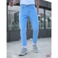 بنطلون جينز شبابي بوي فرند من DENIM BRO