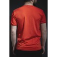 T-SHIRT تيشيرت شبابي لون احمر