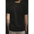 T-SHIRT تيشيرت شبابي لون أسود