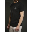 T-SHIRT تيشيرت شبابي لون أسود