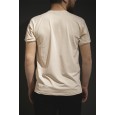 T-SHIRT تيشيرت شبابي لون بيج