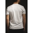 T-SHIRT تيشيرت شبابي لون ابيض