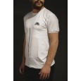 T-SHIRT تيشيرت شبابي لون ابيض