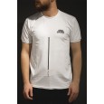 T-SHIRT تيشيرت شبابي لون ابيض