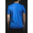 T-SHIRT تيشيرت شبابي لون ازرق