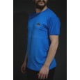 T-SHIRT تيشيرت شبابي لون ازرق