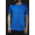 T-SHIRT تيشيرت شبابي لون ازرق