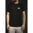 T-SHIRT تيشيرت شبابي لون أسود