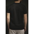 T-SHIRT تيشيرت شبابي لون أسود