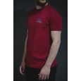 T-SHIRT تيشيرت شبابي لون خمري