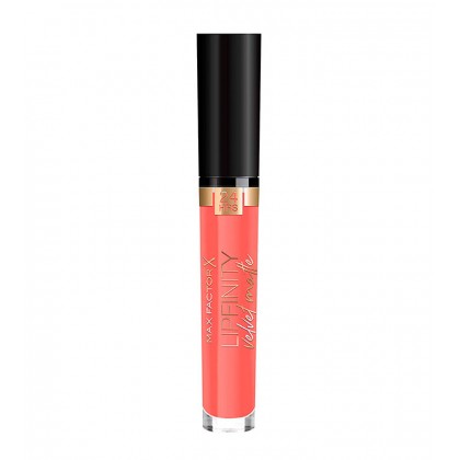 Max Factor Lipfinity Velvet Matte Liquid Lipstick - 055 Orange Glow