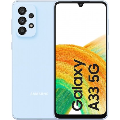 Samsung Galaxy A33 5G 128GB & 6GB RAM كفالة سنة