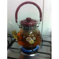 Tea & Coffee Pot ابريق شاي زجاجي 850 مل