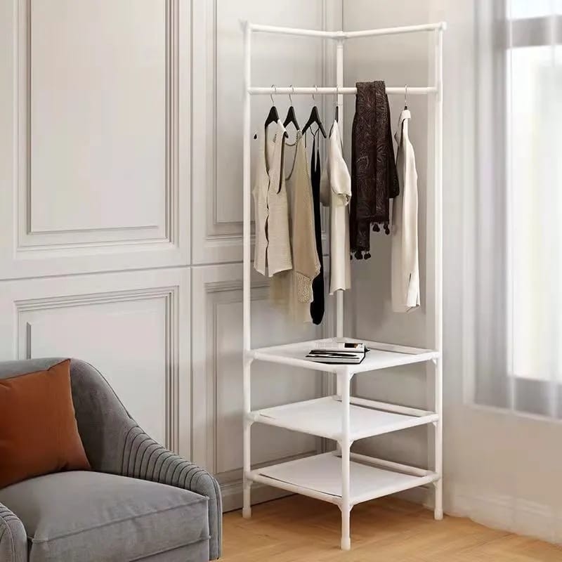 ستاند زاوية متعدد الاستعمال لون أبيض - Mart Online Shop