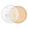 Rimmel London Stay Matte Pressed Powder 005 Transparent