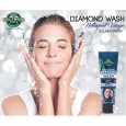 Brightening diamond wash step 1 cleanse   من Hollywood style
