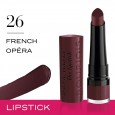 Bourjois Rouge Velvet Lipstick 26 French Opéra 2.4g