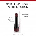 Bourjois Rouge Velvet Lipstick 26 French Opéra 2.4g