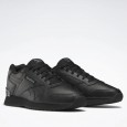 Reebok Glide Ripple Clip Men Black Sport Shoe