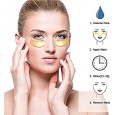 ماسك تحت العيون patches ( snail extract)