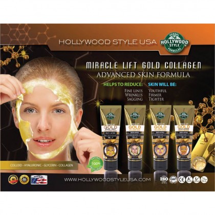 Wrinkle gold wash step 1 cleanse  من Hollywood style