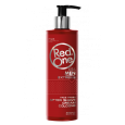 Redone after shave +cream cologne extreme 400 ml كريم كلونيا (افترشيف) احمر بعد الحلاقة