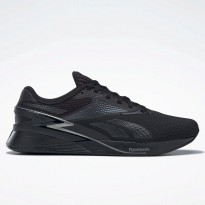 Reebok Nano X3 Men Black Sport Shoe