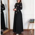 بجامة صيفية ستاتية لون اسود من Sami Boutique