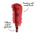 Nyx Professional Makeup Lipstick Powder Puff Lippie Lip Cream PPL02 puppy love