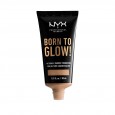 NYX PROFESSIONAL MAKEUP Born To Glow Naturally Radiant Foundation 03