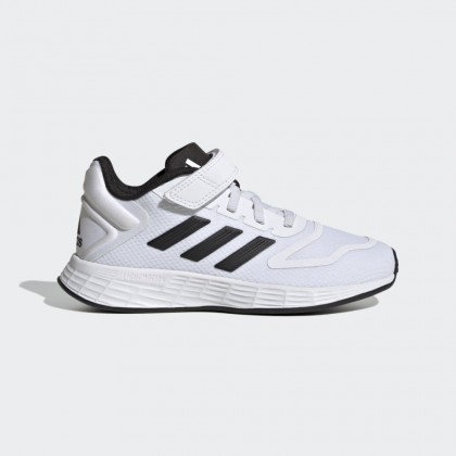 adidas DURAMO 10 RUNNING SHOES حذاء للاطفال لون ابيض