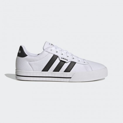 adidas DAILY 3.0 SHOES حذاء سبورت للشباب لون أبيض