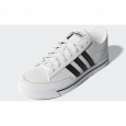 adidas RETROVULC CANVAS SKATEBOARDING SHOES حذاء سبورت للشباب لون أبيض