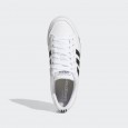 adidas RETROVULC CANVAS SKATEBOARDING SHOES حذاء سبورت للشباب لون أبيض