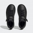 adidas Grand Court Elastic Lace and Top Strap Shoes حذاء سبورت للأطفال لون أسود