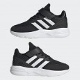 adidas NEBZED ELASTIC LACE TOP STRAP SHOES حذاء للاطفال لون اسود