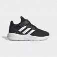 adidas NEBZED ELASTIC LACE TOP STRAP SHOES حذاء للاطفال لون اسود