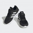 adidas NEBZED ELASTIC LACE TOP STRAP SHOES حذاء للاطفال لون اسود