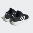 adidas NEBZED ELASTIC LACE TOP STRAP SHOES حذاء للاطفال لون اسود