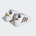 adidas GRAND COURT SUSTAINABLE LIFESTYLE SHOES حذاء للاطفال لون ابيض