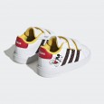 adidas X DISNEY GRAND COURT MICKEY HOOK-AND-LOOP SHOES حذاء للاطفال لون ابيض