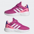 adidas NEBZED ELASTIC LACE TOP STRAP SHOES حذاء للاطفال لون زهري