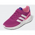 adidas NEBZED ELASTIC LACE TOP STRAP SHOES حذاء للاطفال لون زهري