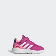 adidas NEBZED ELASTIC LACE TOP STRAP SHOES حذاء للاطفال لون زهري