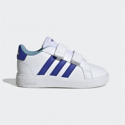 adidas GRAND COURT 2.0 SHOES حذاء للاطفال لون ابيض