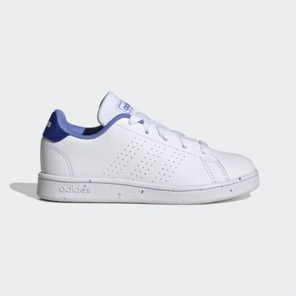 adidas ADVANTAGE LIFESTYLE COURT LACE SHOES حذاء سبورت للنساء لون أبيض